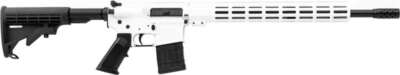 Glfa AR-15 450 Bushmaster - 18" Nit Bbl White