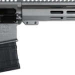 Glfa AR-15 450 Bushmaster - 18" Nit Bbl Tungsten Grey