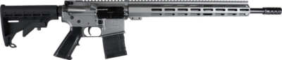 Glfa AR-15 450 Bushmaster - 18" Nit Bbl Tungsten Grey
