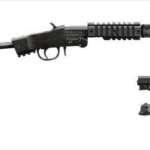 CHIAPPA LITTLE BADGER 22LR - TDX CARBON FIBER SHROUD 16.5"
