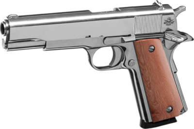 ROCK ISLAND GI STANDARD FS - 45ACP 5" FS 8RD NICKEL