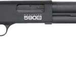 MOSSBERG 590S 12GA 18.5" 9RD - 1.75"-3" MATTE BLUE SYNTHETIC