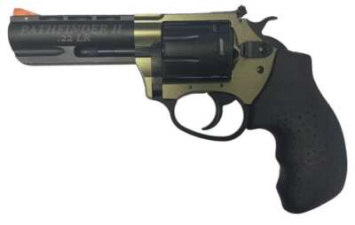 Charter Arms Pathfinder Ii - 22 LR 8-Sh 3.5" Odg/Black