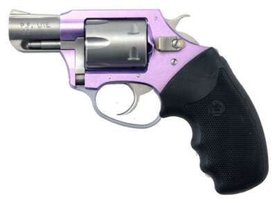 Charter Arms Lavender Lady - 22Lr 2" Lavender/Ss