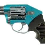 Charter Arms The Walker 22 LR - 8-Shot  Blue/Hi Polish