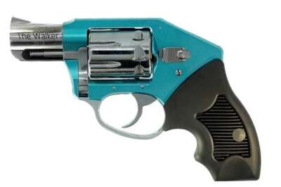 Charter Arms The Walker 22 LR - 8-Shot  Blue/Hi Polish