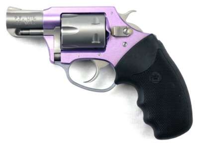 Charter Arms Lavender Lady - 22Wmr 2" Lavender/Ss