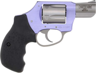 Charter Arms Lavender Lady - 38Spl 2" Lavender/Ss Dao