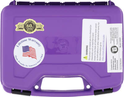 Charter Arms Chic Lady 38Spl - 2" Lavender/High Polish W/Cas