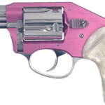 Charter Arms Chic Lady 38Spl - Off Duty 2" Pink/Polish W/Case