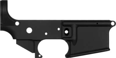 CMMG LOWER RECEIVER ASSEMBLY - MK4/AR15 ARMOR BLACK