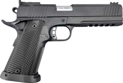 Rock Island Pro Ultra Match Hc - 9mm 5" As 17rd Parkerized