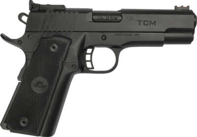 Rock Island Tcm Standard Ms - Armor 22Tcm 4.3" 17rd Pecvd