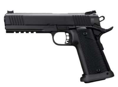 RIA USA TAC ULTRA FS HC - 45ACP 5" FS 13RD PARKERIZED