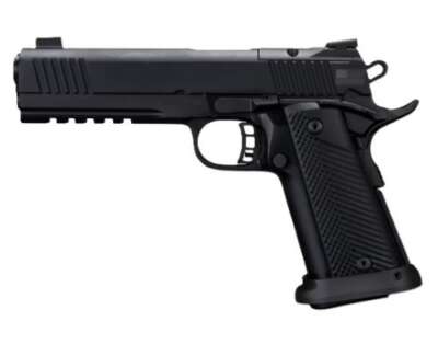 RIA USA TAC ULTRA FS AOS - 9MM 5" FS 16RD PARKERIZED