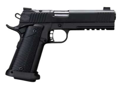 RIA USA TAC ULTRA FS AOS - 10MM 5" FS 16RD PARKERIZED