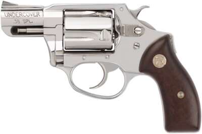 Charter Arms Undercover 38Spl - 2" Hi-Polish S/S