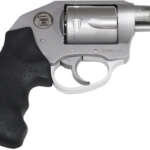 Charter Arms Boomer 2" 44 Spec - 5-Shot Rubber Grips Stainless