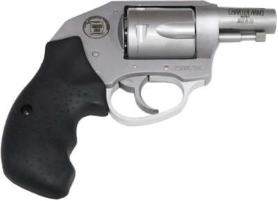 Charter Arms Boomer 2" 44 Spec - 5-Shot Rubber Grips Stainless