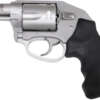 Charter Arms Boomer 2" 44 Spec - 5-Shot Rubber Grips Stainless