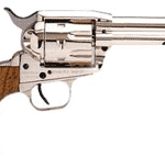 EAA BOUNTY HUNTER 357MAG 4.5" - FS NICKEL WOOD