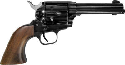 EAA BOUNTY HUNTER 45LC 4.5" - FS BLUED/BLUED WOOD