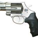 EAA WINDICATOR 357MAG 2" FS - NICKEL BLACK SYNTHETIC GRIPS