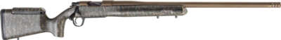 Christensen Mesa LR 338 Lapua - 27" TB Bronze/Green-BLK-Tan