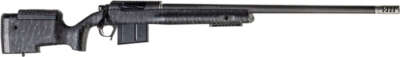 Christensen B.A. Tact 338Lapua - 27" TB Black/Black-Gray