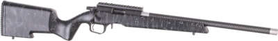 Christensen Ranger 22Lr 18" - Cf Bbl/Stock Black W/Grey Web