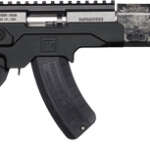 CHRISTENSEN MPR RIMFRE 22LR - 16" CF/CHASSIS BLACK ADJ FLDG