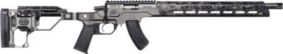 CHRISTENSEN MPR RIMFRE 17HMR * - 16" CF/CHASSIS TUNGST ADJ FLDG