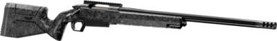 CHRISTENSEN MCR 6.5PRC 22" CF/ - BLACK ADJ FFT CF STOCK