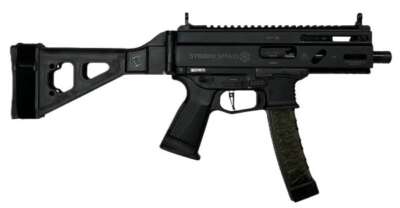 GRAND POWER STRIBOG SP9A3S 9MM - 5" BBL 30 RD MAG W/BRACE BLK