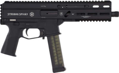 GRAND POWER STRIBOG SP10A3 - 10MM 8" BBL 20 RD MAG BLACK
