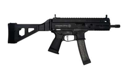 GRAND POWER STRIBOG SP9A1 9MM - 8" BBL 30 RD MAG W/ BRACE BLK