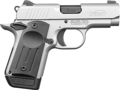 Tristar Protege X Sub Compact - 3.2" 9mm 7Rnd Silver