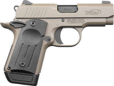 Tristar Protege X Sub Compact - 3.2" 9mm 7Rnd FDE