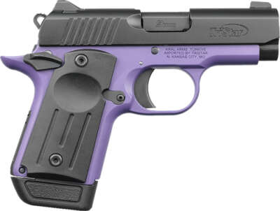 Tristar Protege X Sub Compact - 3.2" 9mm 7Rnd Purple/Black