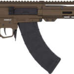 CMMG RIFLE DISSENT MK47 7.62x - 39 16.1" 30RD FOLDING STK BRNZ