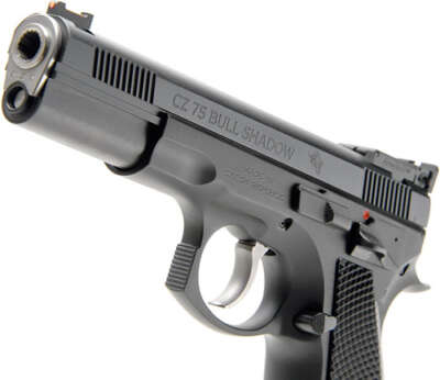 CZ CUSTOM CZ 75 BULL SHADOW - ACCU 9MM FS 16-SHOT BLACK