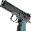 CZ CUSTOM SHADOW 2 SA ACCU 9MM - FS 17-SHOT BLK POLYMER FINISH