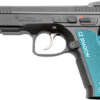 CZ CUSTOM SHADOW 2 ACCU 9MM FS - 17-SHOT BLACK POLY BLUE GRIPS