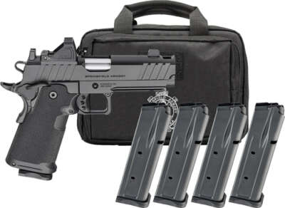 Savage 1911 Government 9mm Blued Finish Semi-Auto Pistol