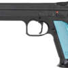 CZ TS2 SA 40SW FS 17RD - BLACK POLYCOAT BLUE GRIP