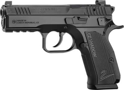 CZ SHADOW 2 CARRY OR 9MM FS - 15RD BLACK NITRIDE BLACK GRIP