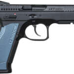 CZ SHADOW 2 9MM FS 17RD - BLACK POLYCOAT BLUE GRIP