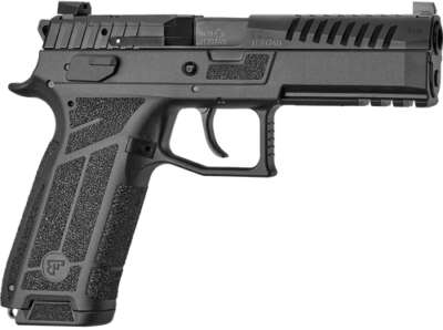 CZ P-09 F NOCTURNE OR 9MM FS - 19RD POLYMER FRAME BLACK
