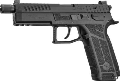 CZ P-09 F NOCTURNE SR OR 9MM - FS 21RD BLACK