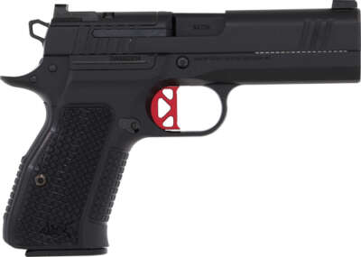 DAN WESSON DWX OR COMPACT - NO ACC RAIL 9MM 4" 15RD